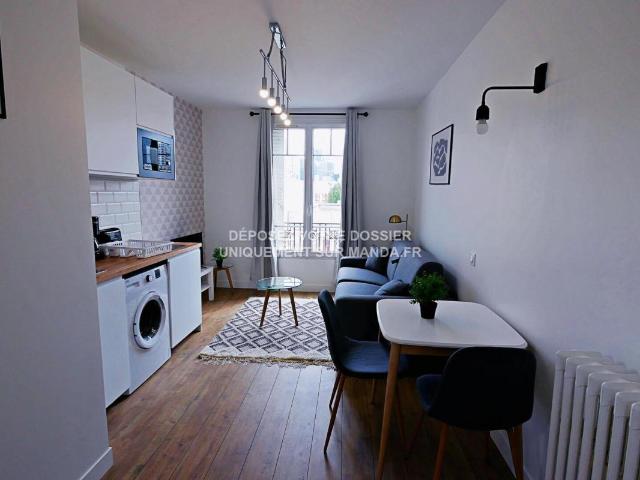 Appartement meublé 1 pièce 18 m²