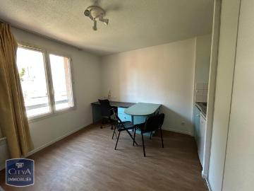 Appartement meublé 1 pièce 18 m²