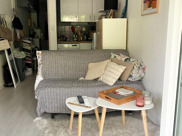 Appartement meublé 1 pièce 18 m²