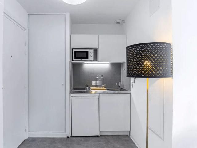Appartement meublé 1 pièce 18 m²