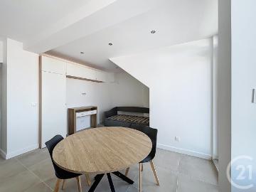 Appartement meublé 1 pièce 16 m²