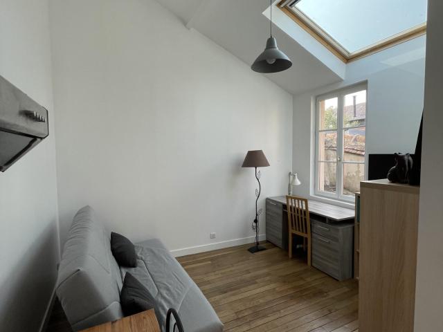 Appartement meublé 1 pièce 18 m²