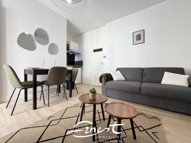 Appartement meublé 1 pièce 18 m²