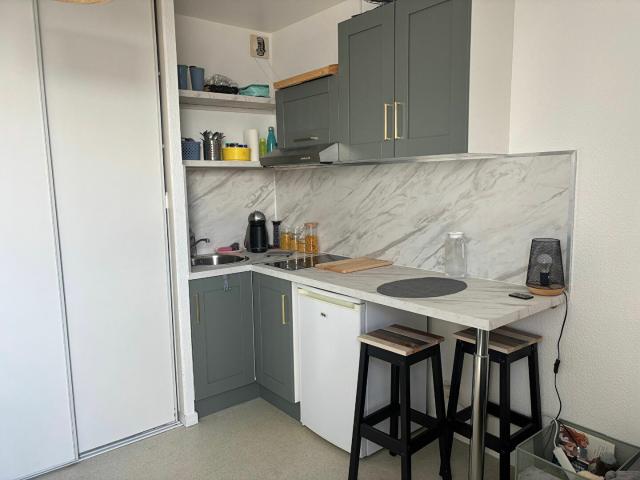 Appartement meublé 1 pièce 18 m²
