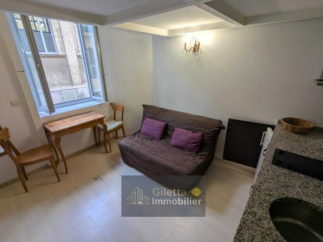 Appartement meublé 1 pièce 18 m²