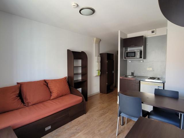 Appartement meublé 1 pièce 18 m²