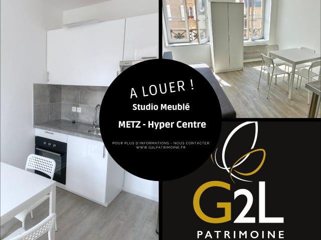 Appartement meublé 1 pièce 18 m²