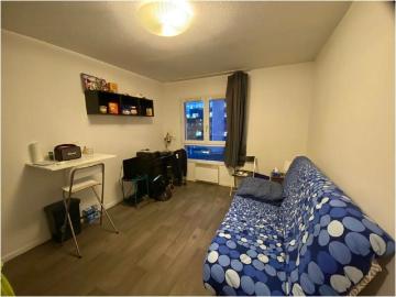 Appartement meublé 1 pièce 18 m²