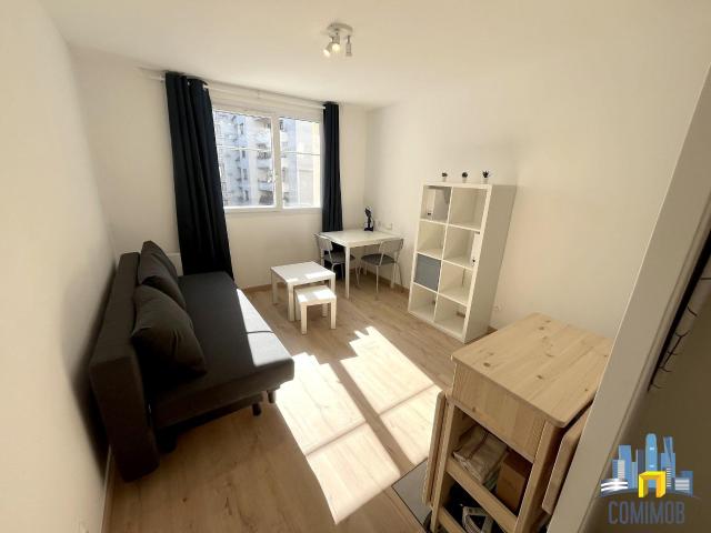 Appartement meublé 1 pièce 18 m²