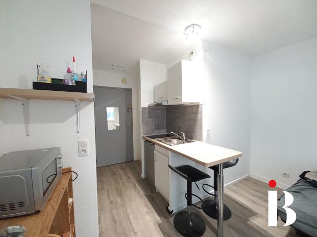 Appartement meublé 1 pièce 18 m²