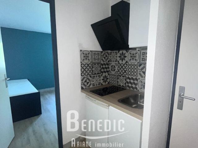 Appartement meublé 1 pièce 18 m²