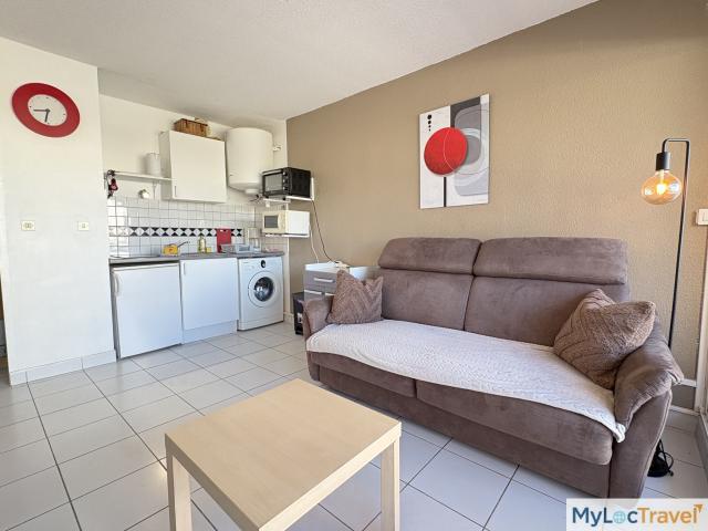 Appartement meublé 1 pièce 18 m²