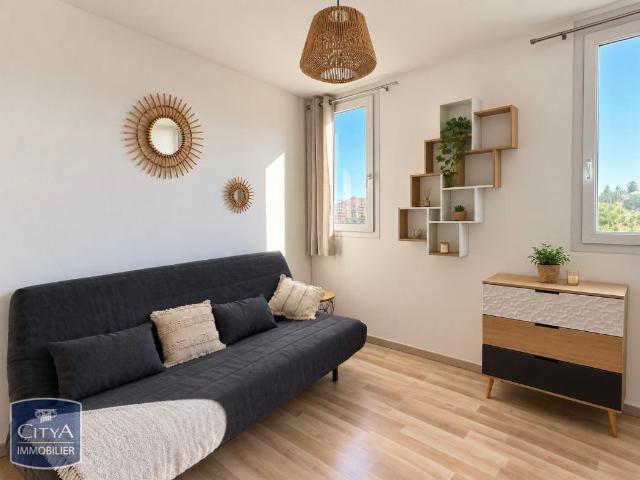 Appartement meublé 1 pièce 18 m²