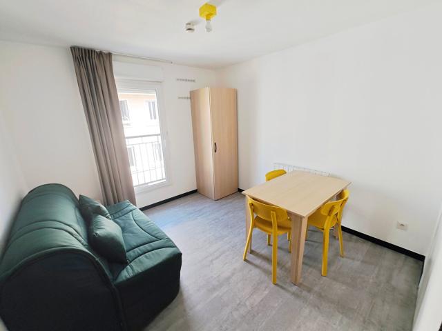 Appartement meublé 1 pièce 18 m²