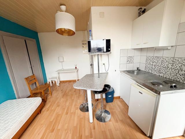 Appartement meublé 1 pièce 18 m²