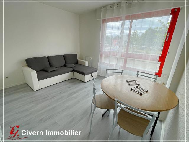 Appartement meublé 1 pièce 18 m²