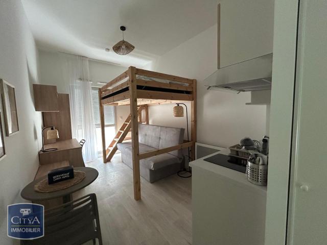 Appartement meublé 1 pièce 18 m²