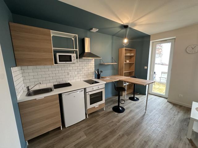 Appartement meublé 1 pièce 18 m²
