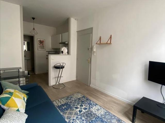 Appartement meublé 1 pièce 18 m²