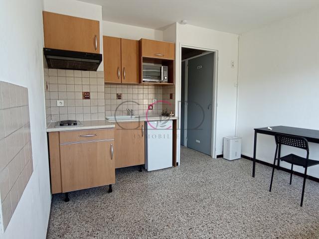 Appartement meublé 1 pièce 18 m²