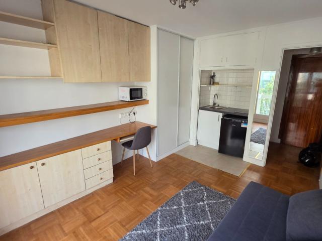 Appartement meublé 1 pièce 18 m²