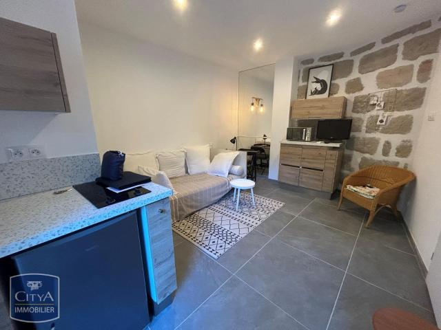 Appartement meublé 1 pièce 18 m²