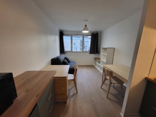 Appartement meublé 1 pièce 18 m²