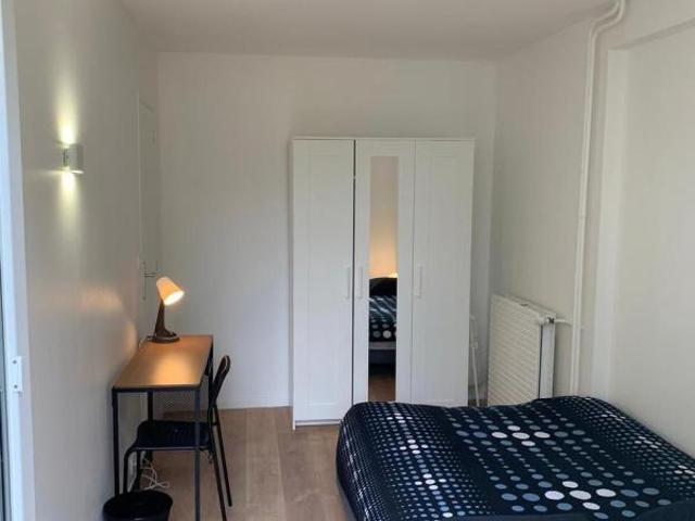 Appartement meublé 1 pièce 19 m²
