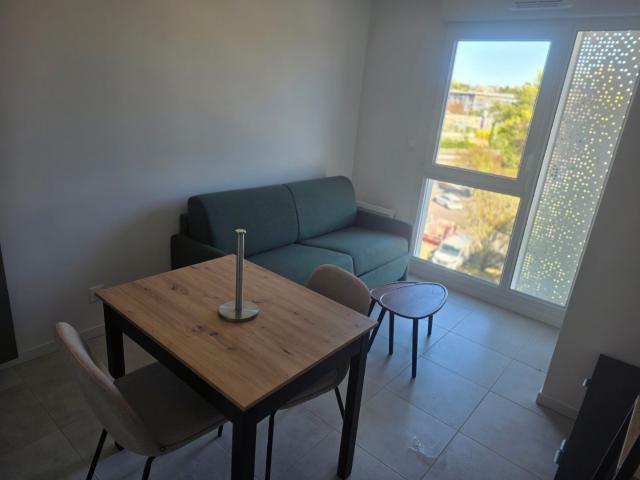 Appartement meublé 1 pièce 18 m²