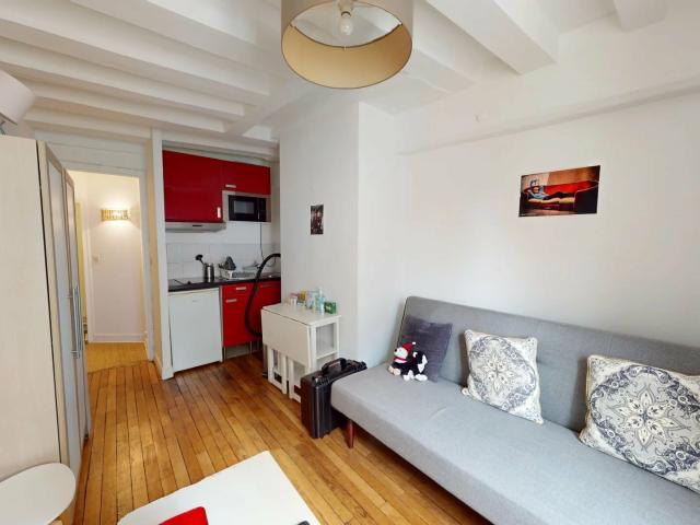 Appartement meublé 1 pièce 18 m²