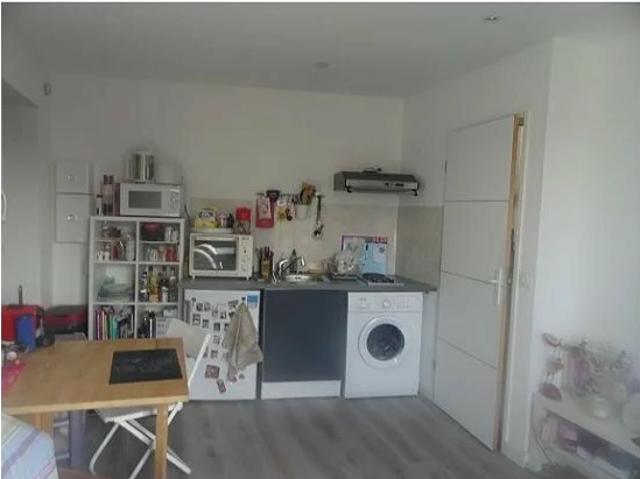 Appartement meublé 1 pièce 18 m²