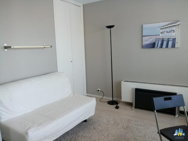 Appartement meublé 1 pièce 19 m²