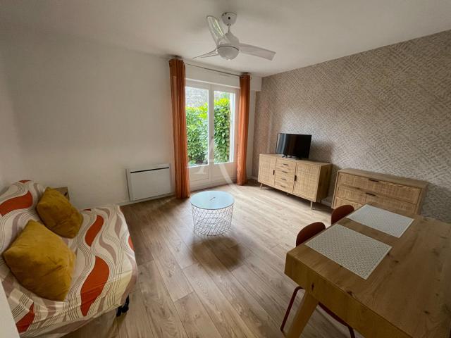Appartement meublé 1 pièce 19 m²