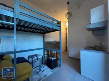 Appartement meublé 1 pièce 19 m²