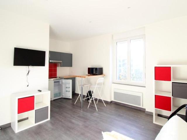 Appartement meublé 1 pièce 19 m²