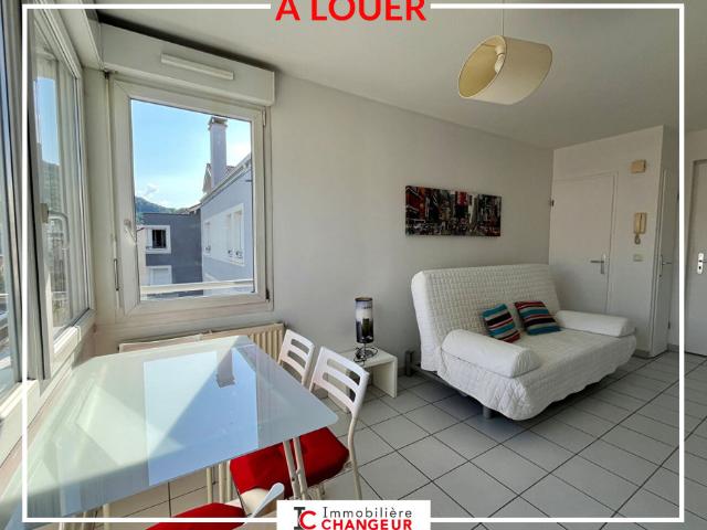 Appartement meublé 1 pièce 19 m²
