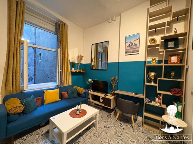 Appartement meublé 1 pièce 19 m²