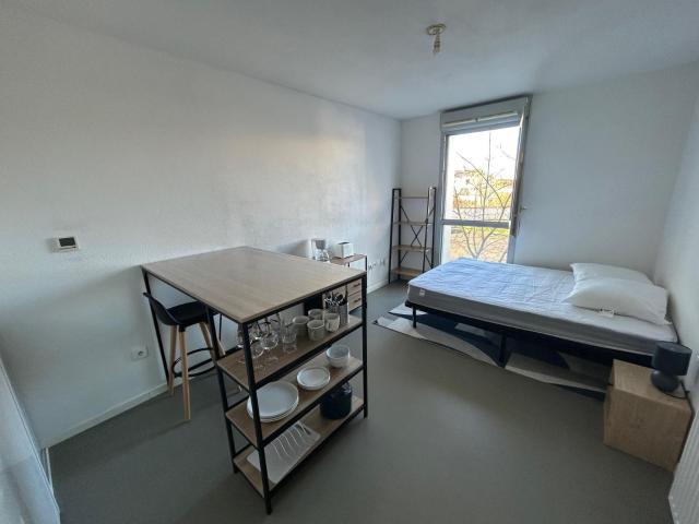 Appartement meublé 1 pièce 19 m²
