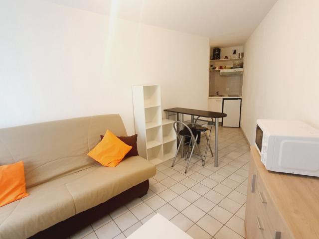 Appartement meublé 1 pièce 19 m²