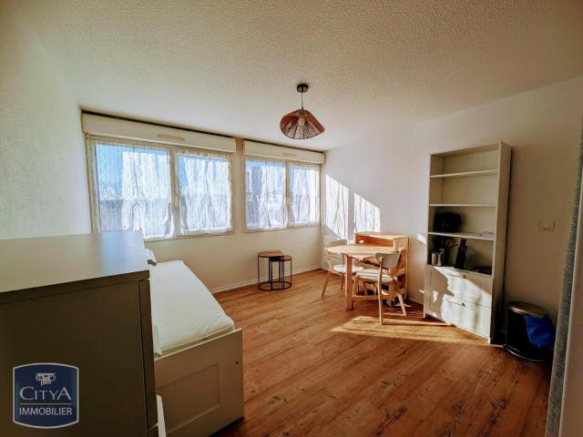 Appartement meublé 1 pièce 19 m²