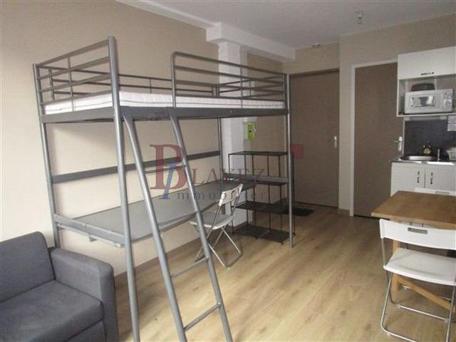 Appartement meublé 1 pièce 19 m²