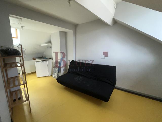 Appartement meublé 1 pièce 19 m²