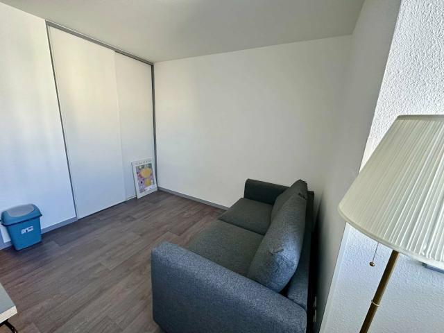 Appartement meublé 1 pièce 19 m²