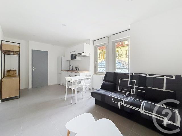 Appartement meublé 1 pièce 19 m²