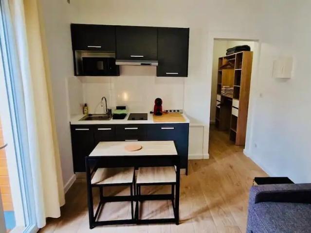 Appartement meublé 1 pièce 19 m²