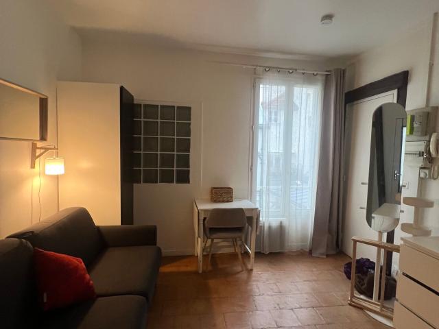 Appartement meublé 1 pièce 19 m²