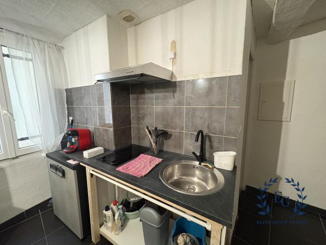 Appartement meublé 1 pièce 19 m²