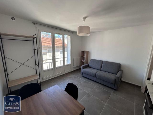 Appartement meublé 1 pièce 19 m²