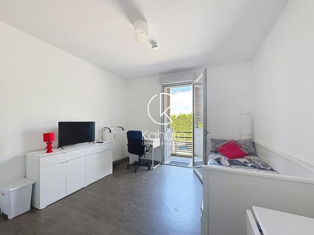 Appartement meublé 1 pièce 19 m²