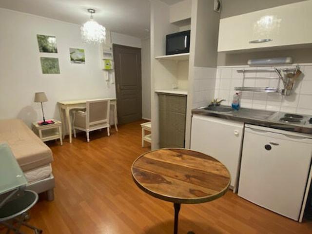 Appartement meublé 1 pièce 19 m²